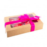 Набор ореховых и фруктовых паст из 5 вкусов