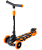 БЕЗ УПАКОВКИ Самокат 3-колесный Robin 3D, 120/90 мм, оранжевый