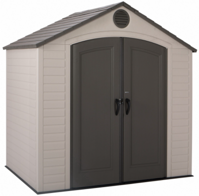Пластиковый сарай LifeTime 8'х5' (2,5м х 1,5м)