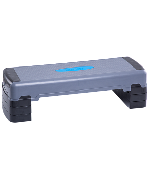 Степ-платформа фиксирующаяся SP-204 90х32х25 см, 3-уровневая