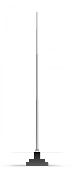 Мачта стальная свободностоящая 9м облегченная Мачта стальная свободностоящая 9м облегченная