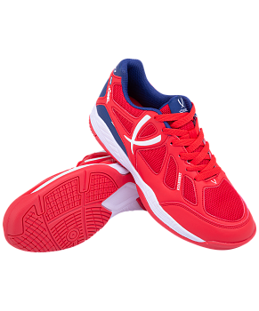 Бутсы зальные Bravo JSH103 красный, р. 39-41