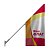 Фасадный флагшток Nordwerk Эконом 1.5 м (три флага)