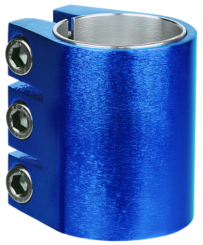 Зажим для трюкового самоката Be-3 Blue Зажим для трюкового самоката Be-3 Blue